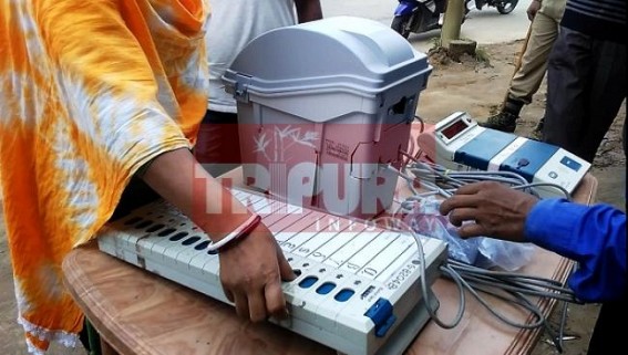 Tripuraâ€™s Crucial Assembly Election : Mass training on VVPAT going on across Capital City